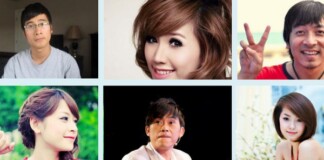 10 ngôi sao Việt hot nhất trên mạng xã hội
