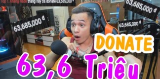 4 lần Độ Mixi được nhận donate “đẫm nhất” trong suốt sự nghiệp stream, tổng số tiền lên tới gần 300 triệu