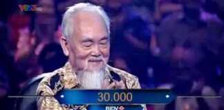 Ai là triệu phú lại gây sốt với cụ già “tin vào phụ nữ”