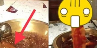 Ăn gần hết nồi lẩu, “Thượng đế” vớt được bao cao su đã qua sử dụng khiến ai nấy rợn người, câu chuyện sau đó còn đặc sắc hơn nữa