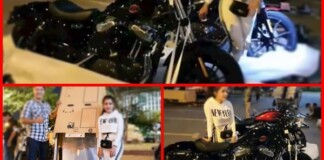 Anh chàng được vợ tặng xe mô tô giá trị khủng, dân mạng vội GATO: “Quan trọng là tiền của ai?”