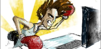 Ảnh chế hài hước về các cao thủ “anh hùng bàn phím”