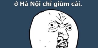 Ảnh chế: Sài Gòn quá nóng, Hà Nội mãi không hết mưa