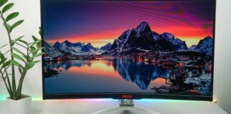 AOC AGON AG322FCX1 – Màn hình 32 inch to đùng siêu mượt mà cho game thủ