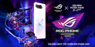 ASUS Republic of Gamers và VNG công bố giải đấu ROG Phone Invitational Series 2022