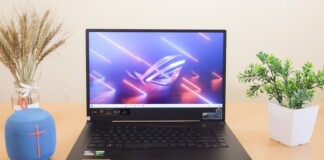 ASUS ROG Zephyrus G15: Laptop gaming của “phe đỏ” AMD cực mạnh mà giá rất hợp lý