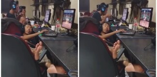 Bá đạo như nam game thủ Việt, vừa ngủ vừa nhảy Audition vẫn không trượt phát nào, CĐM chỉ biết lắc đầu thán phục