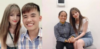 Bà Tân Vlog cùng con trai chụp ảnh với gái xinh, dân mạng đồn thổi “Bà có con dâu mới rồi”