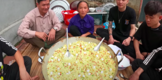 Bà Tân Vlog khiến CĐM ngán ngẩm với món “Cơm rang trân châu” mới, gọi một đằng chế biến một nẻo