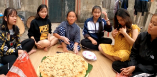 Bà Tân Vlog làm cơm cháy siêu to khổng lồ fail toàn tập, vỡ tan tành nhưng nhìn thì vẫn thấy ngon miệng