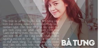 Bà Tưng là nhân vật có ảnh hưởng tới cộng đồng mạng Việt Nam