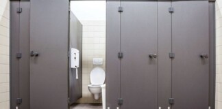 Bạn nên đợi 20 giây trước khi bước vào nhà vệ sinh vừa có người “hành sự”