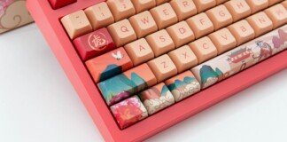 Bàn phím cơ AKKO PC75B Plus Wireless: Gọn gàng tiện lợi, đẹp đến từng chi tiết nhỏ