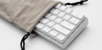 Bàn phím cơ E-DRA EK361W V2 Bluetooth: Rẻ, siêu gọn, không dây, kết nối đa thiết bị tiện lợi