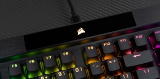 Bàn phím cơ gaming Corsair K70 RGB Pro: “Đắt xắt ra miếng” với thiết kế cá tính, xịn sò