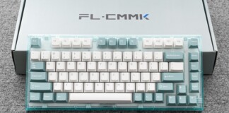 Bàn phím cơ gaming FL-Esports Q75: Nhỏ gọn, đẹp mê mẩn, không dây tiện lợi