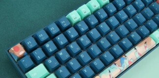 Bàn phím cơ Newmen GM1000 Spring: Thiết kế non nước hữu tình, đẹp đến từng chi tiết nhỏ