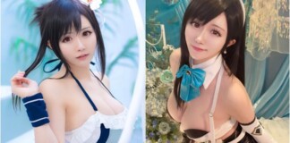 Bất ngờ với phiên bản Tifa đời thực, gợi cảm hơn cả bước ra từ trong game, fan chấm điểm 10/10
