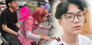 Bắt trend biến hình Winx Enchantix, “thánh chửi” Mèo Thoại mặc váy, đeo cánh thiên thần đi giữa đường gây tranh cãi