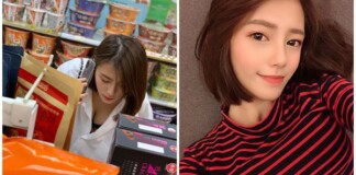 Bị chụp lén khoảnh khắc cúi người, cô gái xinh đẹp khiến cộng đồng mạng “bốc hỏa”