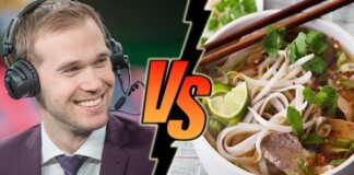 Bình luận viên Riot tuyên bố xanh rờn ‘Phở VN đang bị đánh giá quá cao, bún bò Nam Bộ mới là chân lý!’
