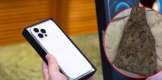 Bỏ 33 triệu đồng mua iPhone 12 Pro Max, khách tá hoả khi nhận được… cục đá