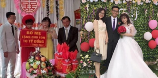 Bố mẹ chịu chơi tặng con gái bảng hiệu 10 tỷ đồng, CĐM: Sương gió phủ đời trai, tương lai nhờ nhà vợ!