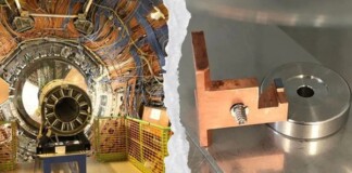 Các nhà khoa học chế tạo được máy gia tốc hạt tí hon: chỉ nhỏ bằng nửa sợi tóc, đặt vừa trên một con chip