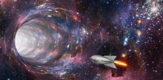 Các nhà khoa học tin rằng lỗ đen ‘quái vật’ chính là lỗ sâu giúp con người xuyên qua không gian và thời gian