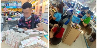 Cầm cả cân tiền 500 đồng đi mua điện thoại, cặp đôi bị dân mạng mắng thậm tệ