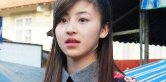 Cận cảnh ‘hotgirl bánh tráng’ đang làm xôn xao cộng đồng mạng