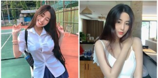 Cận cảnh nhan sắc của Võ Ngọc Trân – cô nàng hot girl chẳng những xinh đẹp mà còn sexy hết nấc