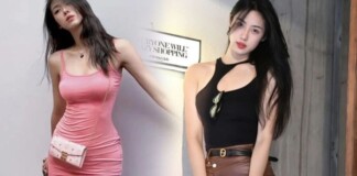 Cận cảnh nhan sắc “đốn tim” của 10x cao 1m90, trở thành “hot search” vì quá xinh đẹp