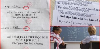 Cận cảnh những mã đề thi siêu bá đạo khiến học sinh phải “méo mặt” mỗi khi định quay cóp