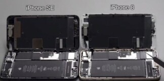 Cận cảnh “nội thất” iPhone SE mới: Gần như giống hệt iPhone 8, đến mức có thể đổi linh kiện cho nhau