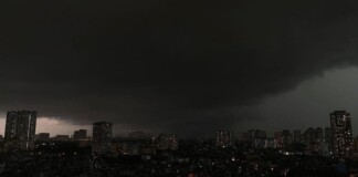 CẢNH BÁO: Mưa rào, dông lốc tại nội thành Hà Nội từ khoảng 30 phút đến 4 giờ tới