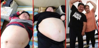Cặp vợ chồng có tổng cân nặng “400kg” đón “tin vui” sau nỗ lực giảm cân phi thường
