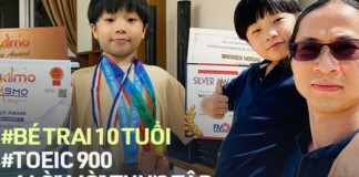 Cậu bé lớp 4 có 3 năm kinh nghiệm lập trình, TOEIC 900 và được 6 công ty game top đầu Việt Nam mời về thực tập