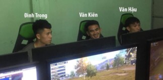 Cầu thủ U23 Việt Nam, không chỉ đá bóng hay mà còn rất chăm ra quán net “quẩy tí game” cực đỉnh