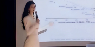 CĐM tranh cãi với bức ảnh của một nữ giảng viên xinh đẹp gợi cảm có gương mặt giống hệt AI