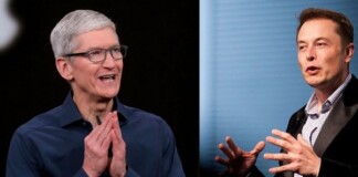 CEO Tim Cook thừa nhận rất ngưỡng mộ Elon Musk và Tesla