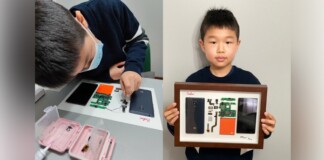 CEO Xiaomi ngưỡng mộ cậu bé 9 tuổi tự tay tháo rời Redmi 1, đóng khung thành tác phẩm nghệ thuật