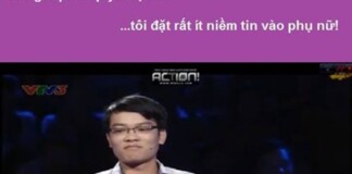 Chàng trai “không tin vào phụ nữ” khiến cư dân mạng xôn xao