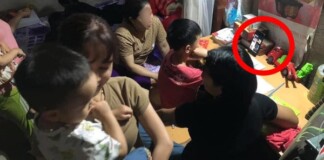 Cháu trai đang học online, bỗng thấy “lạnh gáy”, hình ảnh phía sau thực sự bất ngờ