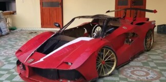 Chế tạo các siêu xe như Bugatti, Ferrari với giá vài triệu đồng, nhóm Youtuber Việt bất ngờ lên báo Tây, được cộng đồng mạng tán thưởng hết lời