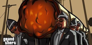 Chết cười với bộ ảnh “anh da đen khiêng hòm” theo phong cách GTA cực kỳ chất