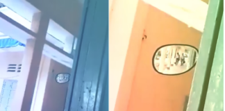 Chết cười vỡi “vũ khí” chống gank tuyệt đỉnh được các học sinh lắp ngay tại trường học