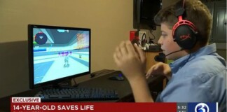 Chỉ chơi game nhưng cứu được mạng người, game thủ nhí được kênh tin tức Mỹ vinh danh