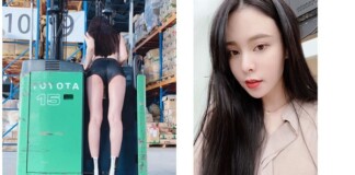 Chỉ làm bốc vác trong kho, cô nàng xinh đẹp khiến cộng đồng mạng ngỡ ngàng vì quá nóng bỏng
