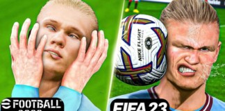 Chỉ với vài chi tiết so sánh, clip này cho rằng PES hiện không thể so với FIFA khiến cộng đồng tranh cãi